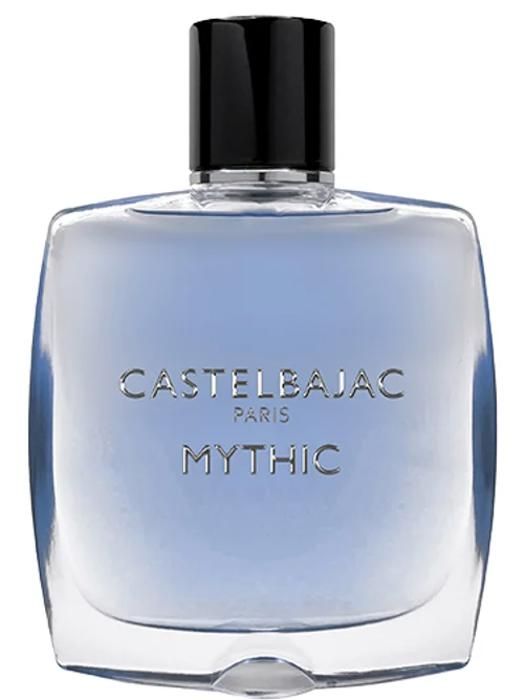 Eau de Toilette - CASTELBAJAC - MYTHIC - 100 ML - Fraîche - Aromatique - Masculin