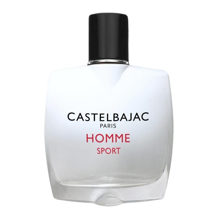 Eau de Toilette - CASTELBAJAC - HOMME SPORT - 100 ML - Fraîcheur - Agrumes - Aromatique