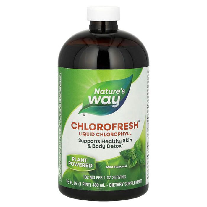 Nature’s Way, Chlorofresh With Mint, 16 Oz