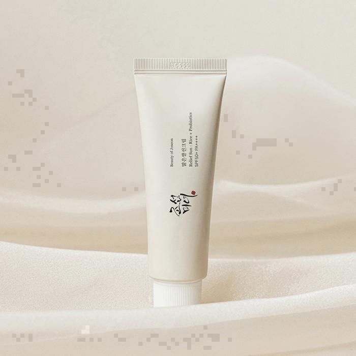 Beauty Of Joseon - Crème Solaire Riz + Probiotique SPF50+ PA++++ - 50m