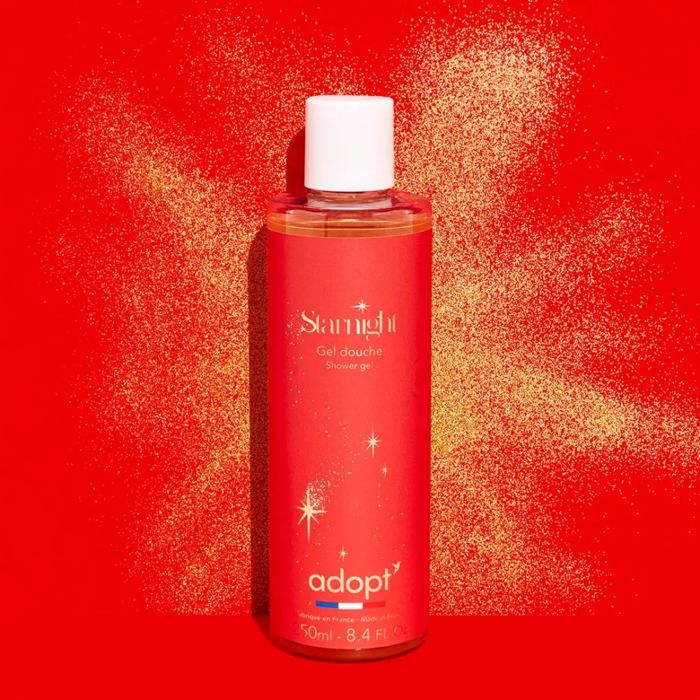 Gel Douche - Adopt - Starnight - 250ml - Vegan - Parfum Floral et Gourmand