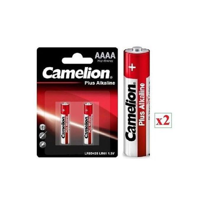 Camelion 2 Piles Alcalines AAAA // Pour Petits Appareils électroniques Pointeur Laser