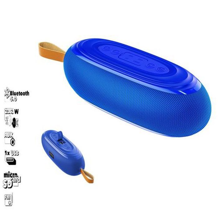 borofone Haut parleur BR9 sans fil, BT V5.0 appels, carte TF,USB,AUX