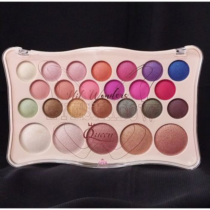 Fard à paupières - Palette de 25 Couleurs - Hyper pigmentée - Longue tenue - Multi couleurs