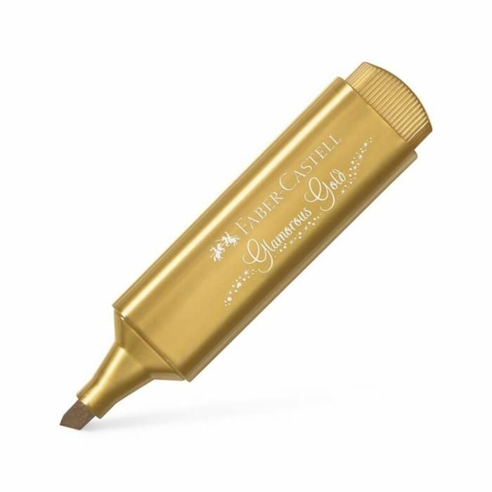 Surligneur métallisé doré - FABER-CASTELL