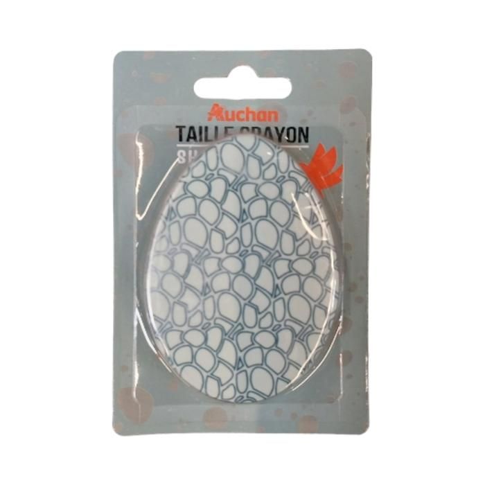 AUCHAN T/CRAYON 2 TROUES ASSRT