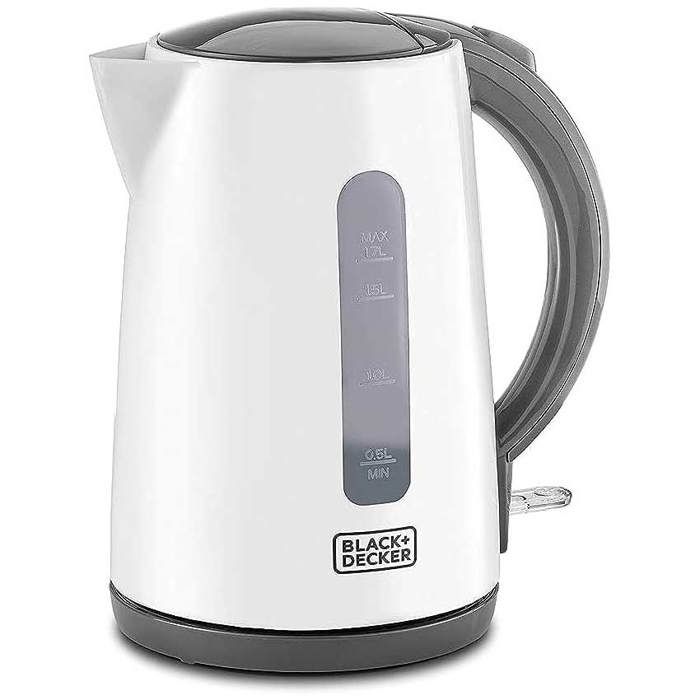Bouilloire - BLACK + DECKER - 1,7 L - 2200 W - Arrêt automatique - Filtre amovible