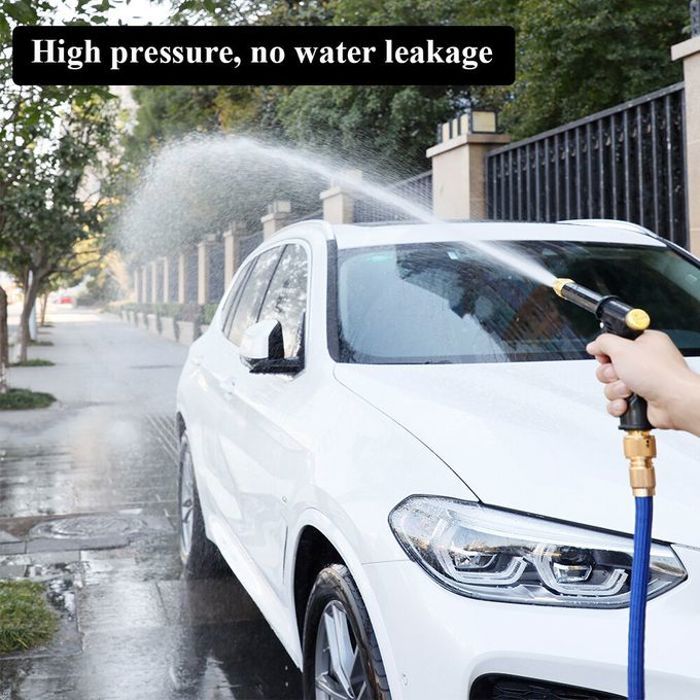 Pistolet à eau haute pression portable pour livres, machine de lavage de voiture, tuyau d'arrosage