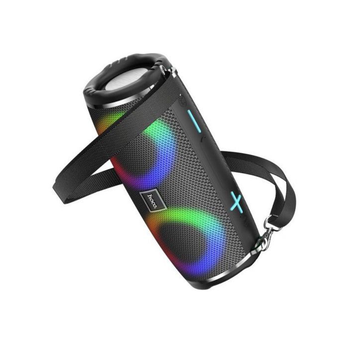Haut-parleur Bluetooth - HOCO - HC12 - Son stéréo - Résistant à la poussière - Autonomie 12h
