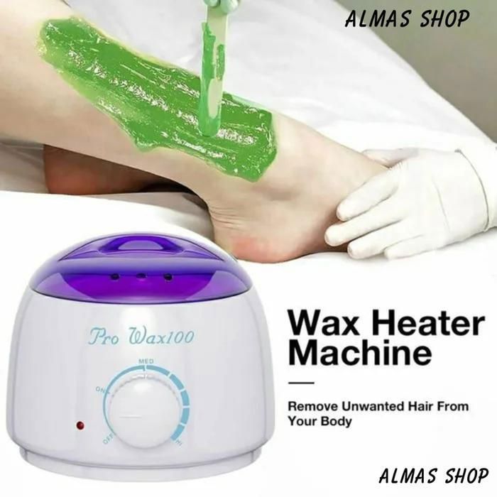 Chauffe-Cire - Pro Wax - Professionnel - Multicolore - Contrôle de Température - Usage Personnel/Salon