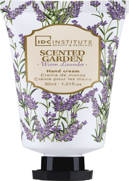 Crème pour les mains - IDC INSTITUTE - Royal Garden - 30 ml - Hydratation - Protection naturelle