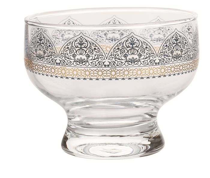 SET DE 6 POTS A GLACE 280ML J2039D