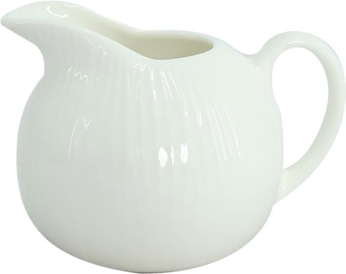 POT A LAIT EN PORC BLANC 280ML