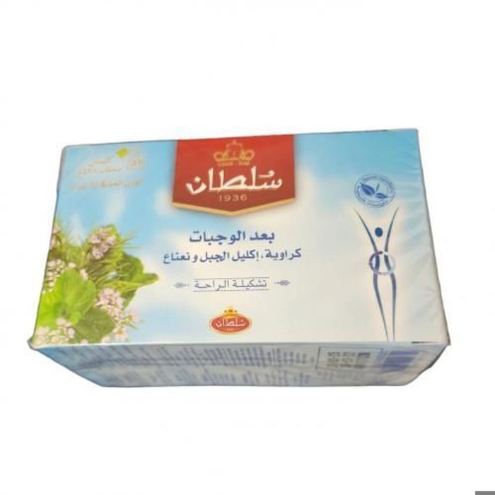Sultan Infusion Bien Etre Après-Repas Thé en Sachet 20 unités