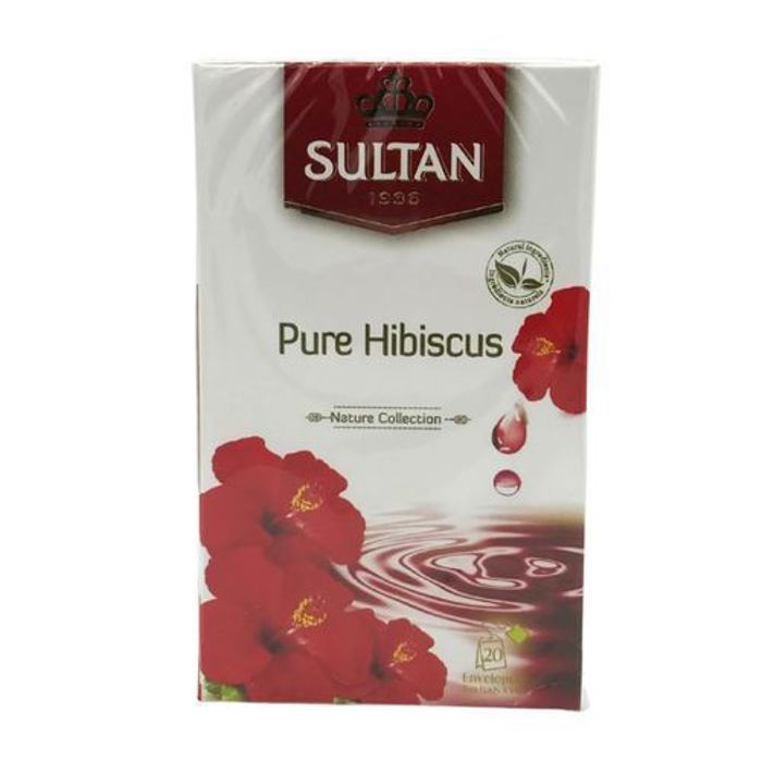 Sultan Pur Hibiscus 20sachets à infusion