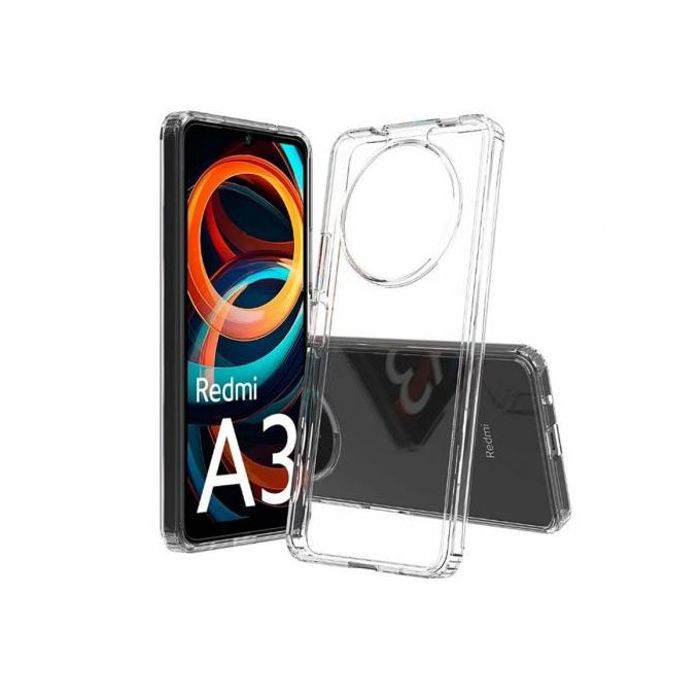 Coque - APOKIN - Redmi A3 - Antichoc - Transparent - Souple