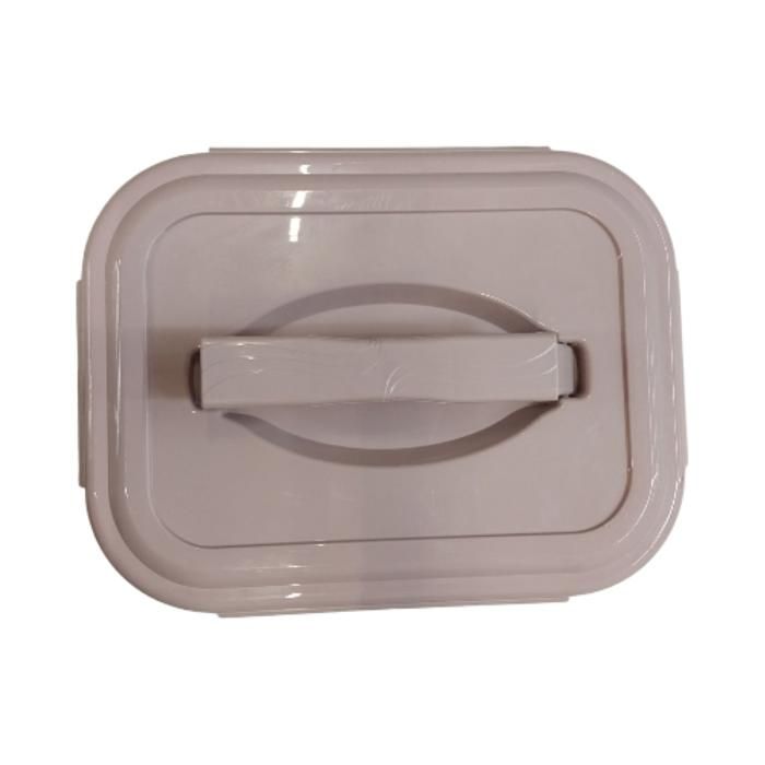 Box de rangement - Avec bras - Poignées latérales - Design spacieux - Capacité de stockage idéale