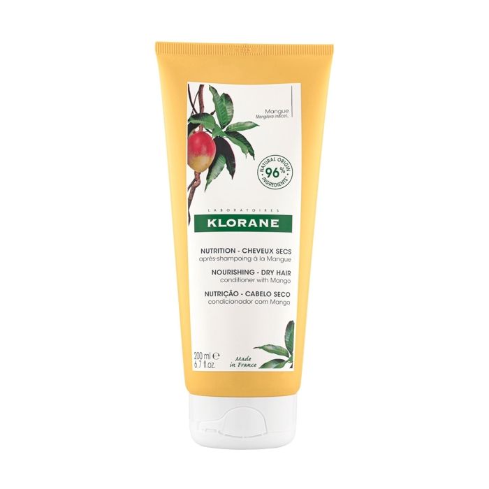 BAUME APRES-SHAMPOING AU BEURRE DE MANGUE 200ML