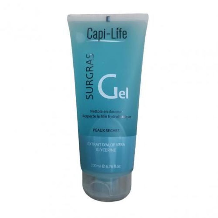 Capi-Life Gel Surgras Peaux Sèches 200ml