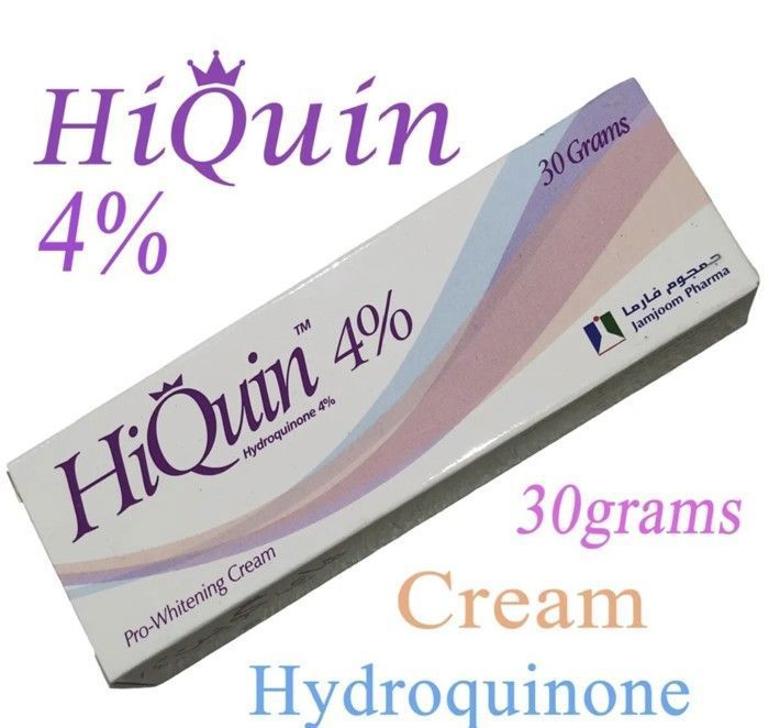 HiQuin Crème Eclaircissante Hydroquinone 4% 30g