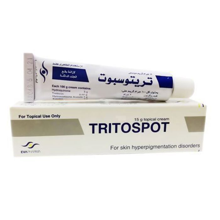 TRITOSPOT Crème Eclaircissante 15g