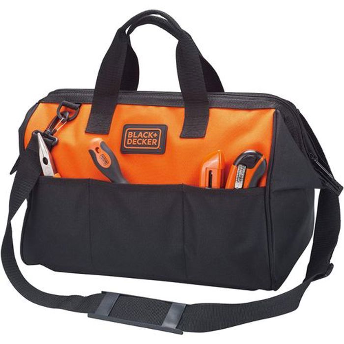 Sac à outils 40cm BDST73821-8 - BLACK+DECKER
