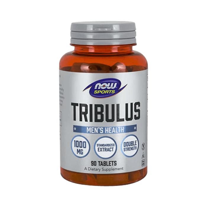 Tribulus 1000mg 90 caps Standard Now Foods Pack Nutrition Sportive