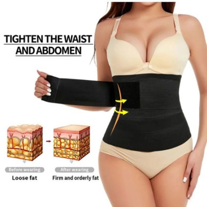Corsets Ceinture, Gaine Amincissante Bandage Taille Formateur Shapewear