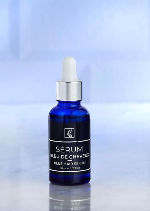 BLUE HAIR SERUM 30ML.