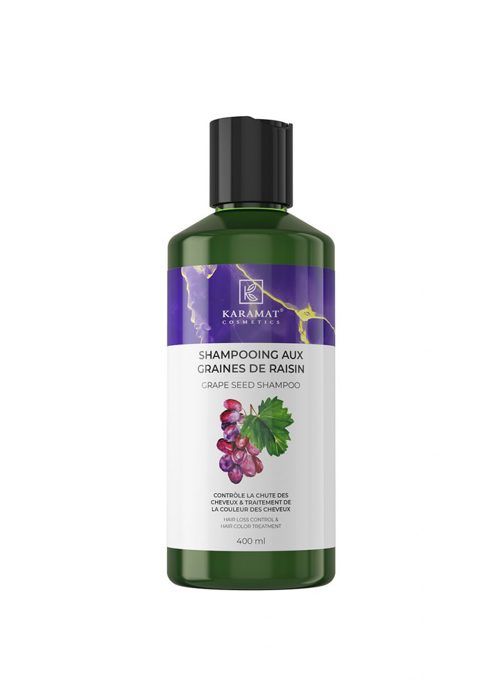 GRAPE SEED SHAMPOO 400ML.