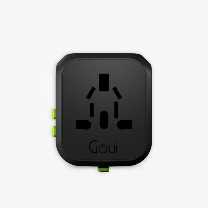 Adaptateur de Voyage - Goui - UniqPD - 3 Ports USB - Prise Universelle - PD 30W