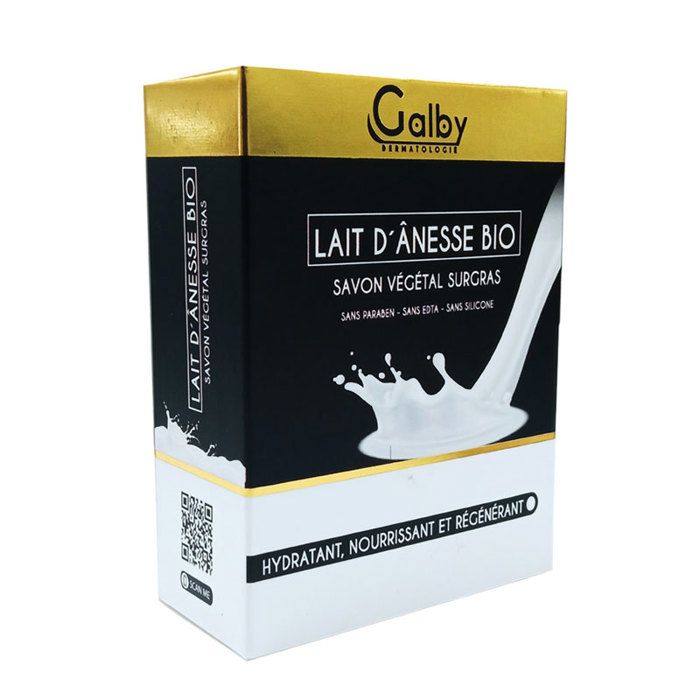 Galby Savon Lait D'ânesse BIO 100G