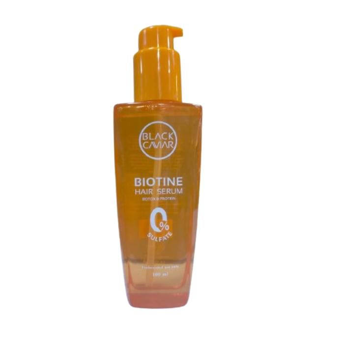 Sérum Cheveux - LUXURY SHINE - 100ml - Kératine - Anti-frisottis - Protection UV