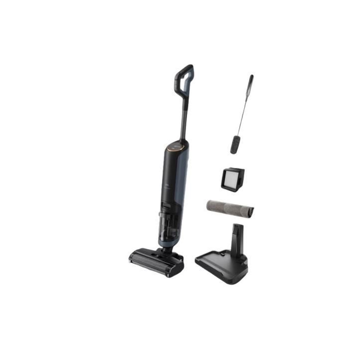 Aspirateur balai Wet&Dry - AEG - Ultimate 8000 - Autonettoyant - 35 min d'autonomie - Denim Blue