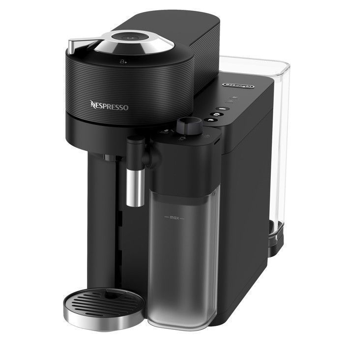 Machine à café - VRTLNE - LTTSMA MCH BLK GDV5 XE - 15 bars - Réservoir 1.6L - Chauffage rapide 30s