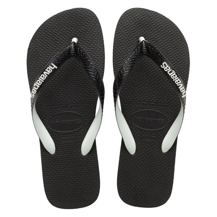 Tongs - HAVAIANAS - TOP MIX - Bicolores - Confortables - Semelle en caoutchouc