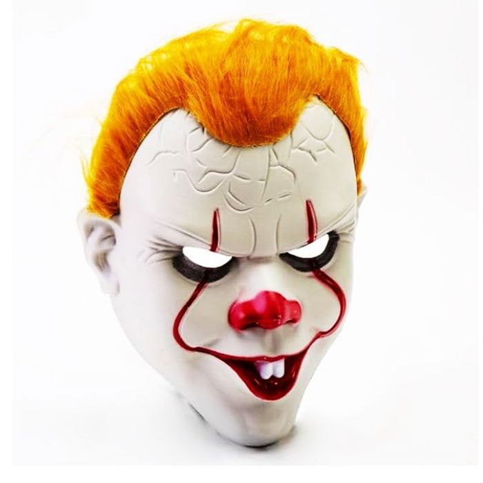 Masque d'horreur d'Halloween,Clown Jocker