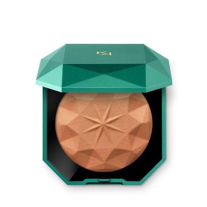 Poudre compacte - HOLIDAY GEMS - 04 BISCUIT - Fini mat - 8g - Parfum chocolat