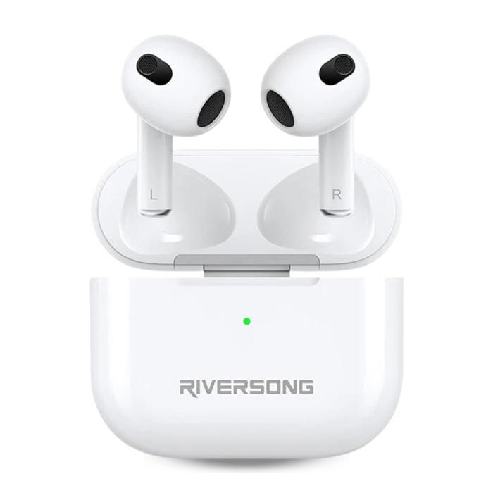 Ecouteurs sans fil - RIVERSONG - Airfly L3 - Bluetooth 5.3 - Étanchéité IPX5 - 5 heures d'écoute