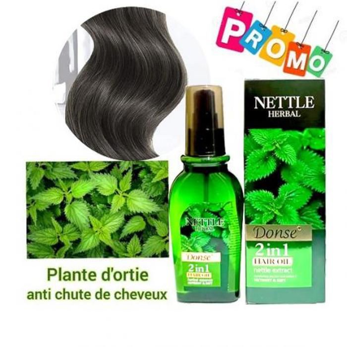 Ortie Herbal Serum cheveux anti chute à l'huile d'ortie 120ml