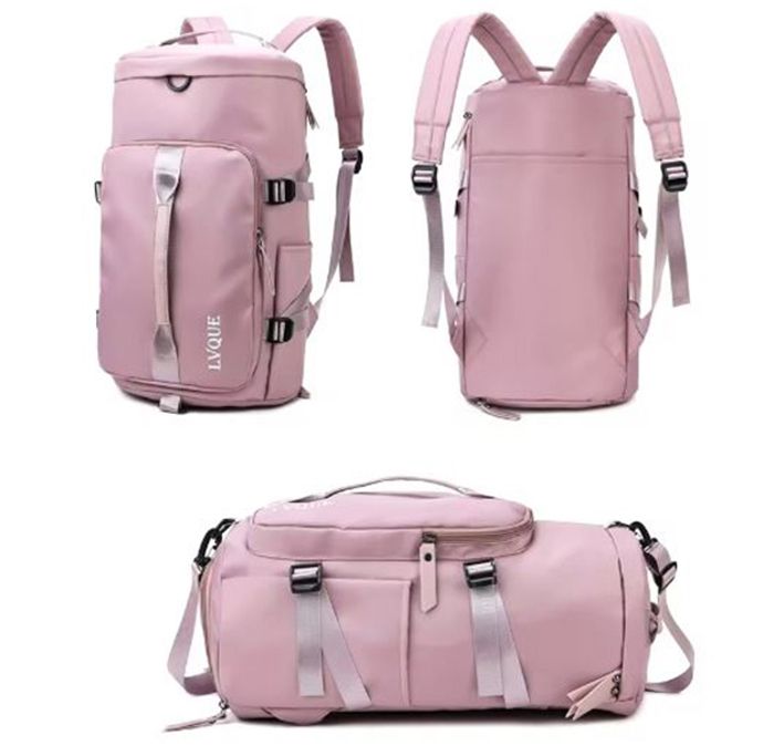 SAC À DOS DE SPORT ET VOYAGE ÉTANCHE PORTABLE AVEC POCHE INTÉRIEURE DE CHAUSSEUR