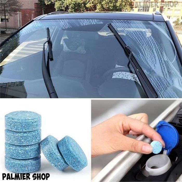 3pcs/pack Comprimés Nettoyage De Vitres Fenêtre de la voiture 1PCS =4L
