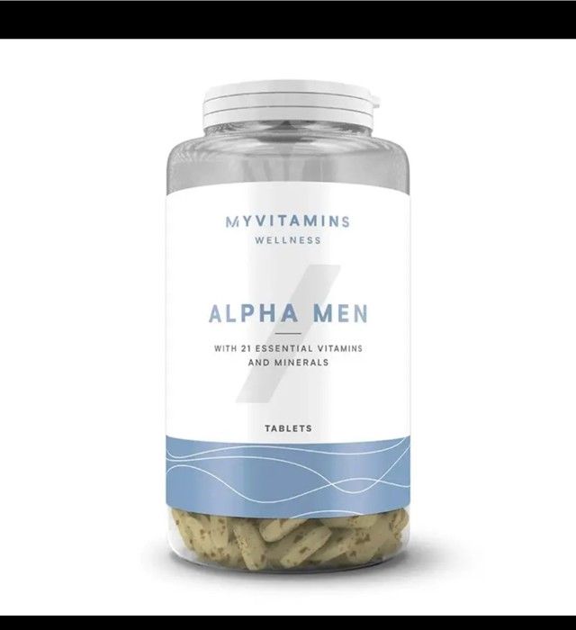 Wellnes Alpha Men Avec 21 Vitamines et Minereaux 120 Tablets