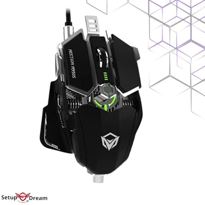 Meetion MT-M990S Souris de Jeu Optique Filaire