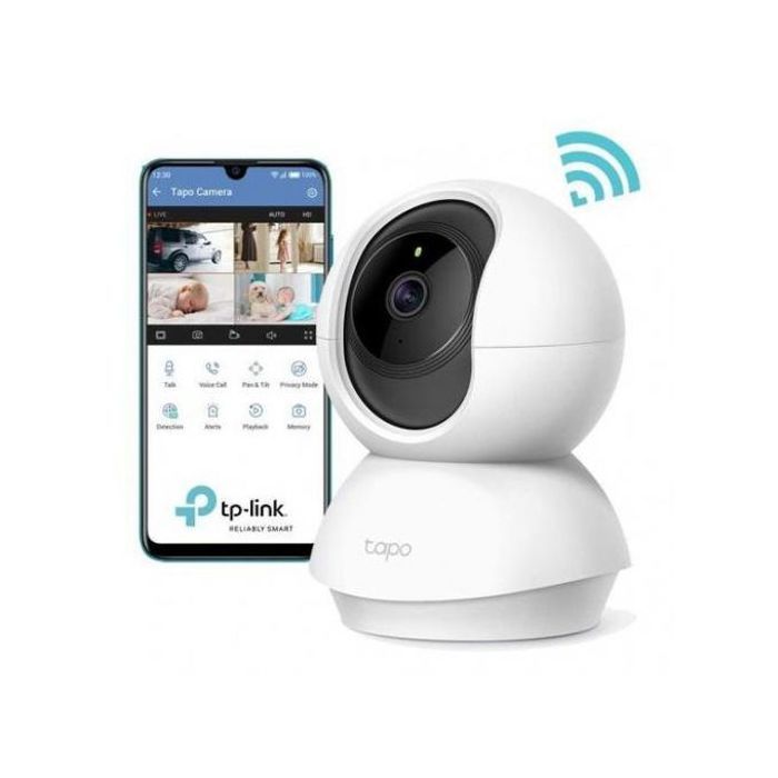 TP-Link Tapo Caméra WiFi Tapo C200 ,camera de Surveillance ip 1080P
