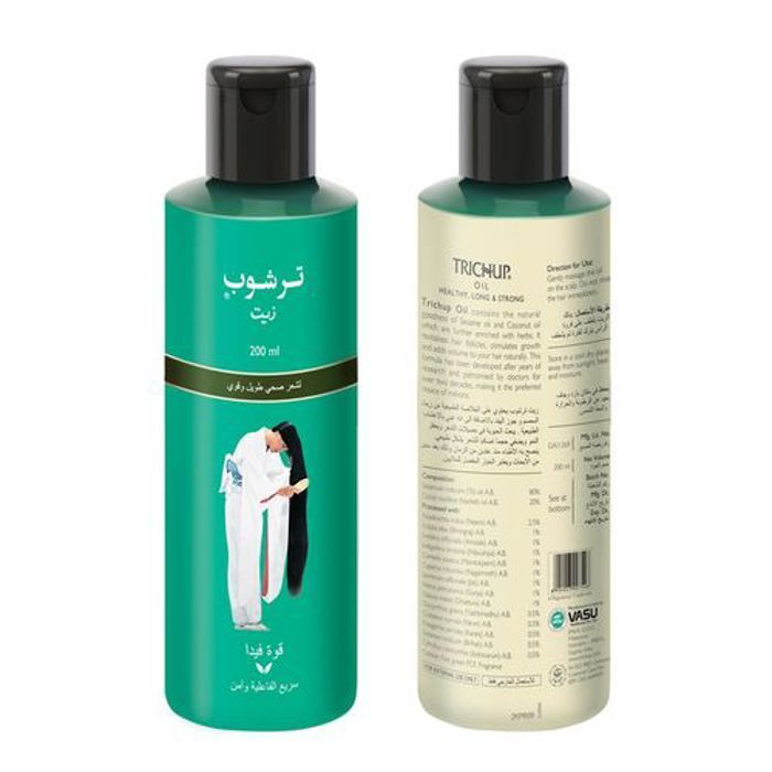 Huile pour cheveux - TRICHUP - Original - 200ml - Nourrit les cheveux - Réduit la chute