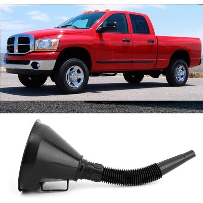 Entonnoir d'essence en Plastique De Voiture De Moto D'Automobile avec filtre