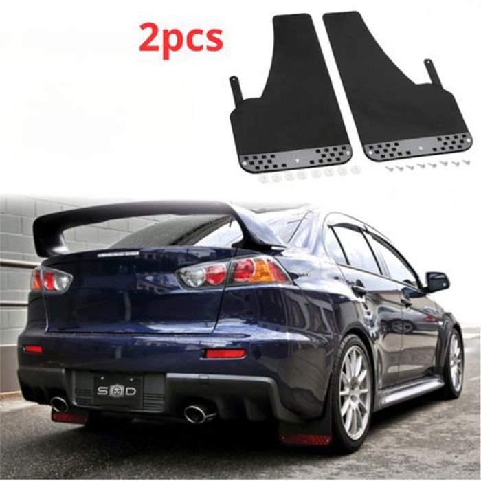 Lot de 2 Bavettes avant et arrière universelles pour véhicule,accessoires de voiture