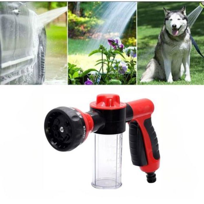 Pulvérisateur haute pression d'eau pour voiture avec distributeur de savon