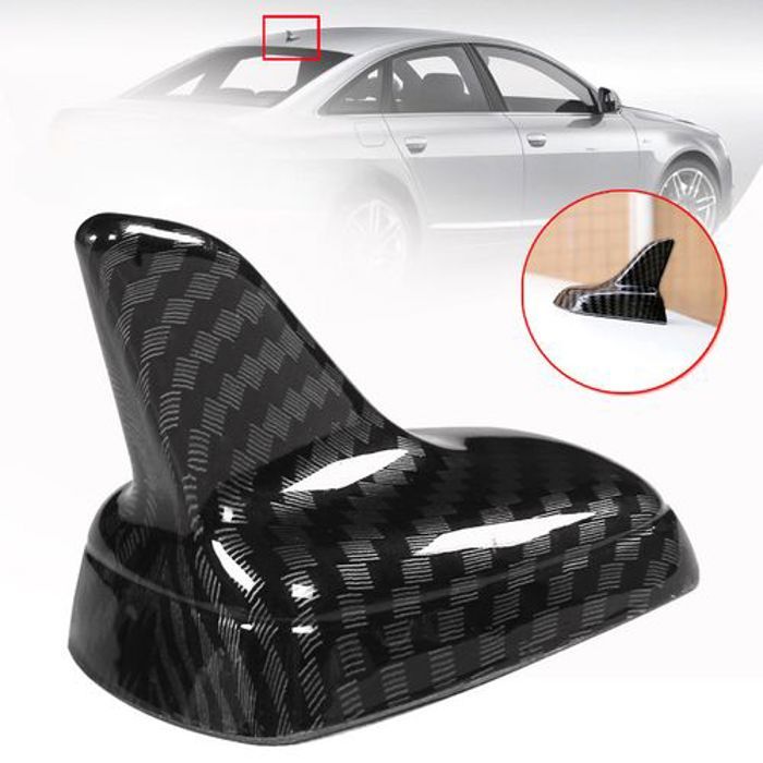 Antenne de toit de voiture en Fiber de carbone